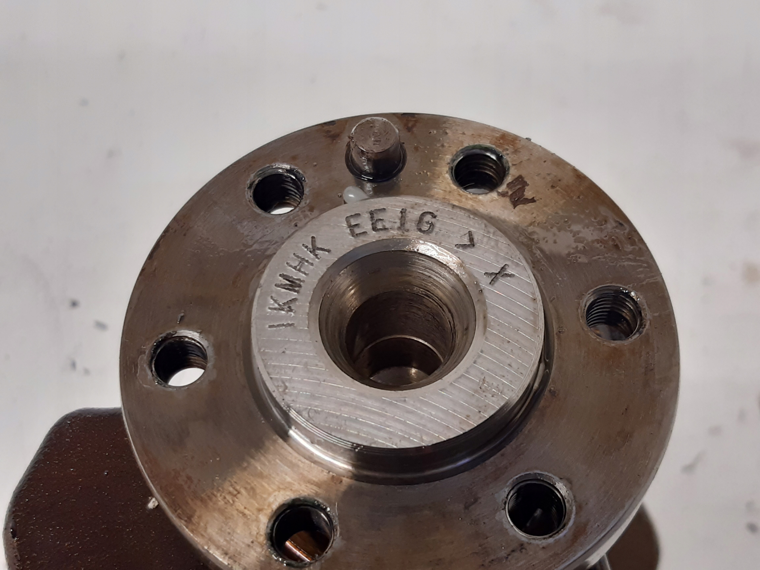crank nominal BMW F20