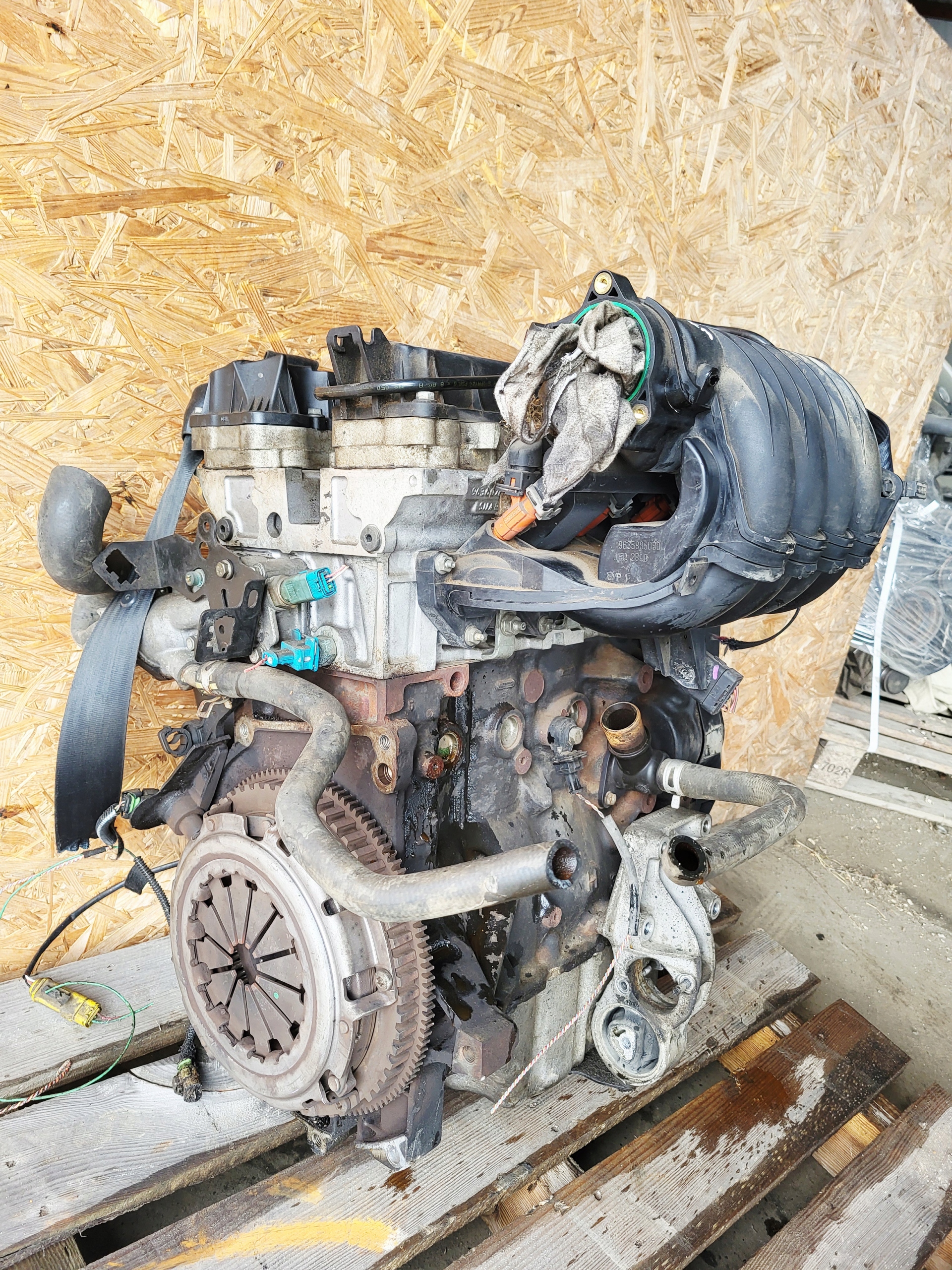 engine PEUGEOT 307 1.6 16V 10FX2F 210TYS 107KM 2001r.