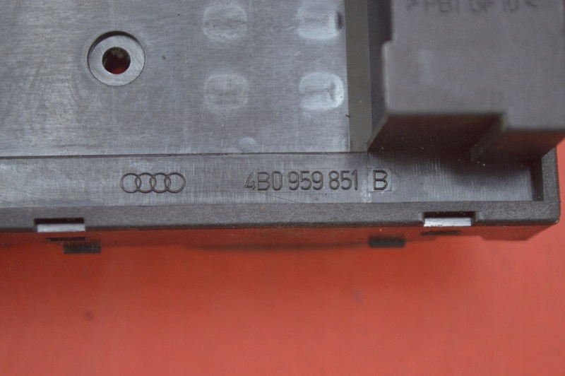 control panel of the window EU 4B0959851B AUDI A6 C5 LIFT 01-04
