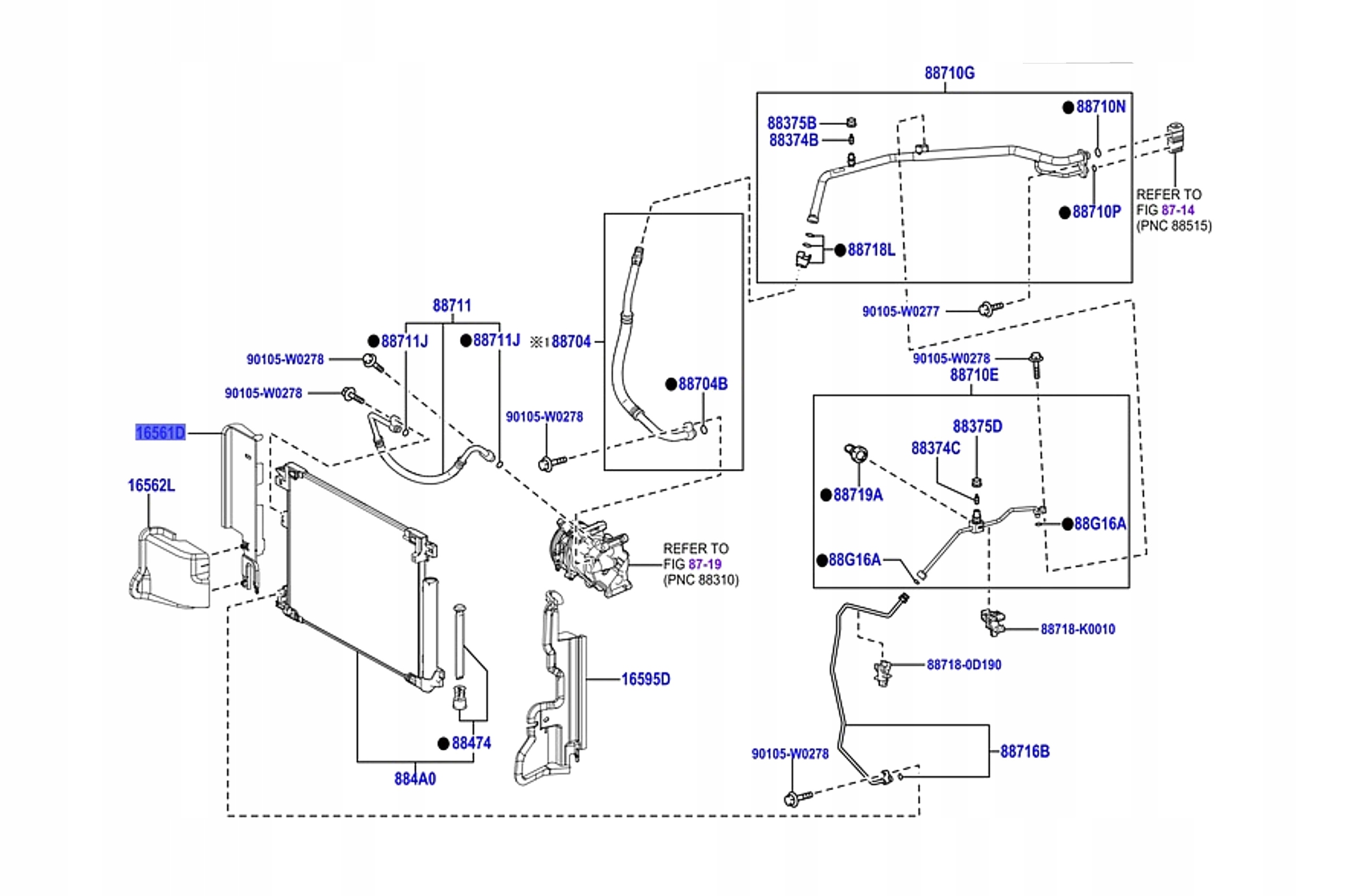16561-K0020 - YARIS IV 20-26 1,5 ПРАВЫЙ РУЛЬ
