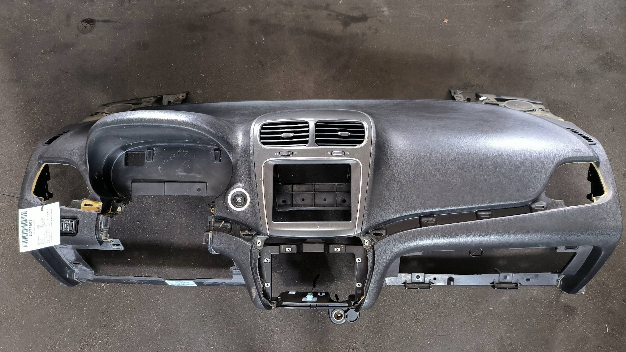 dashboard cockpit FIAT FREEMONT