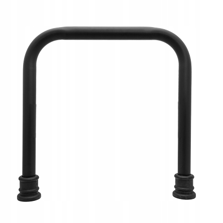 Stojan na kolo pro městské kolo, retro stojan U 80 cm, průměr 60,3 mm