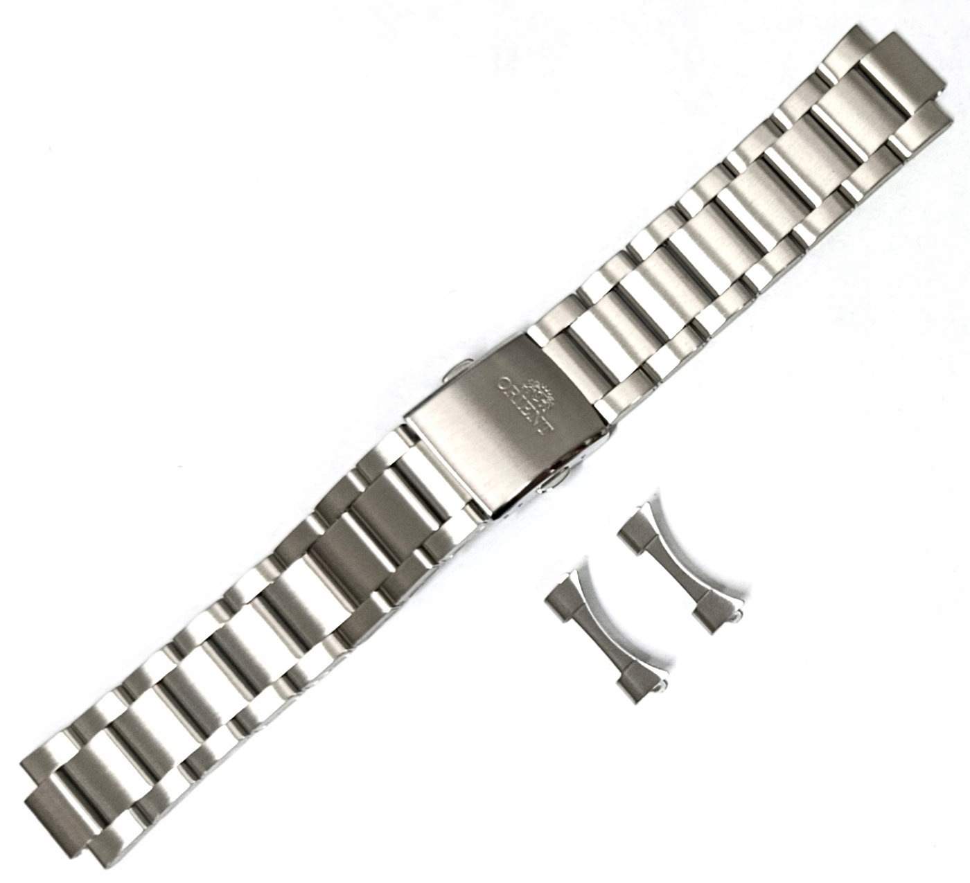 Originální Ocelový Stříbrný Náramek Pro Hodinky Orient Automatic 22 mm