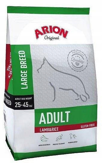 Arion karma sucha jagnięcina 12+1 kg, duże rasy