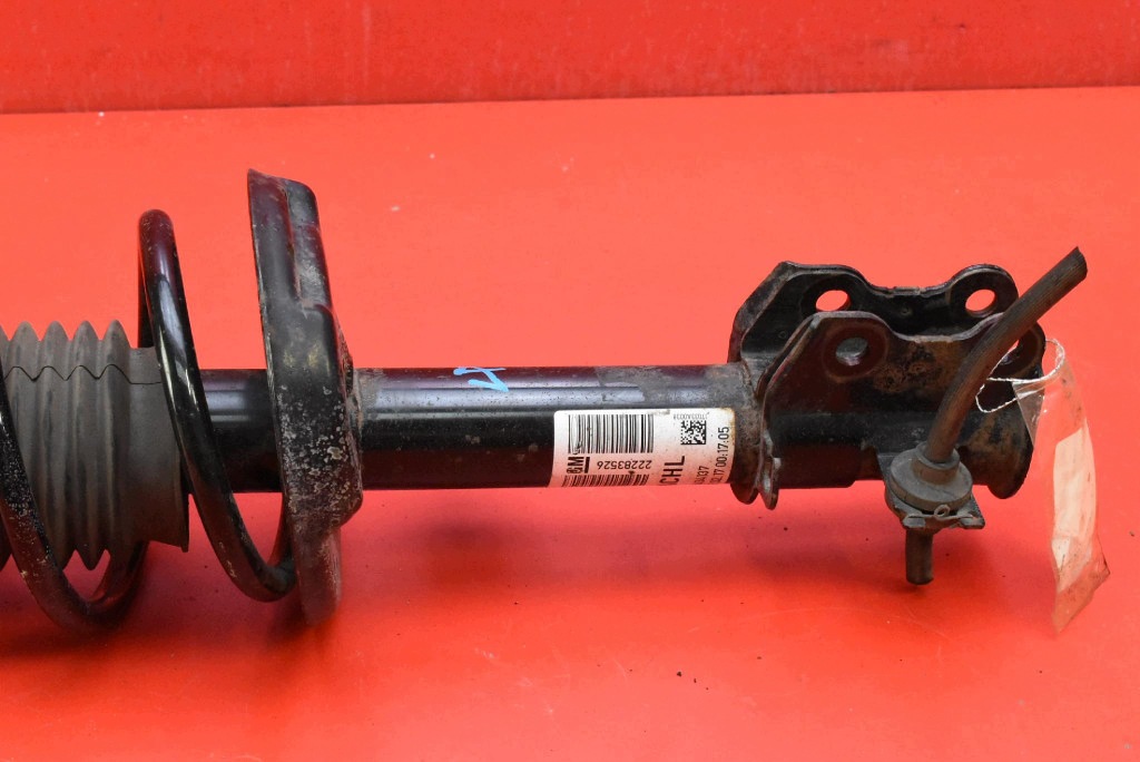 shock absorber left front 22283526 OPEL CORSA E 1.4 T 100 KM 14-20