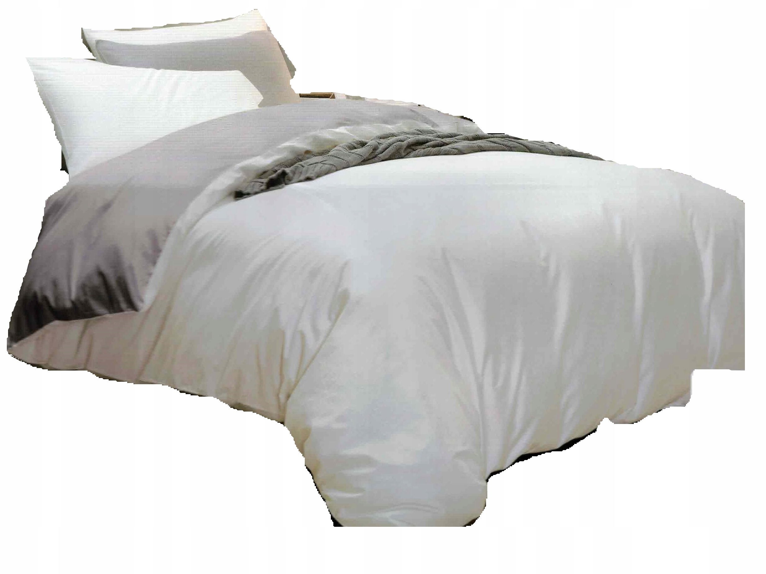 

Pościel Dwukolorowa 200X220 Gładka Prześcieradło