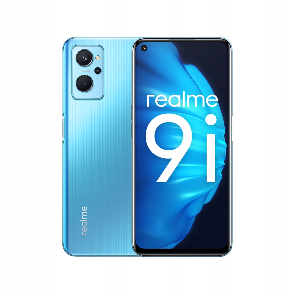 

Smartfon Realme 9i 4GB /64 Gb Niebieski