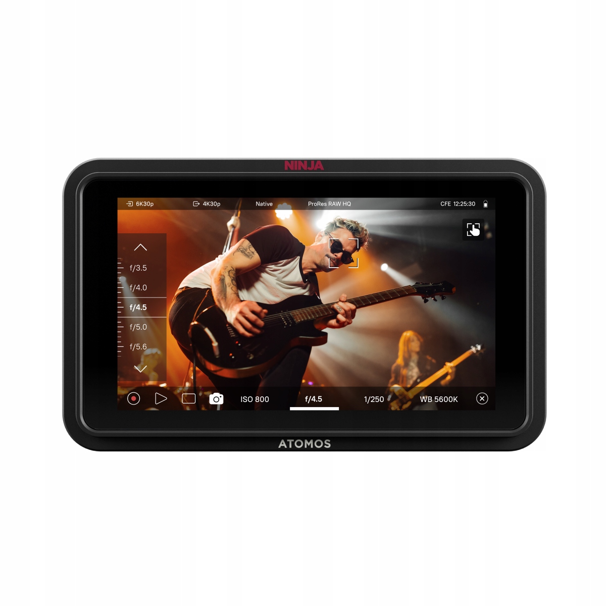 Monitor podglądowy Atomos Ninja Raw 5" Hdmi 1500nit