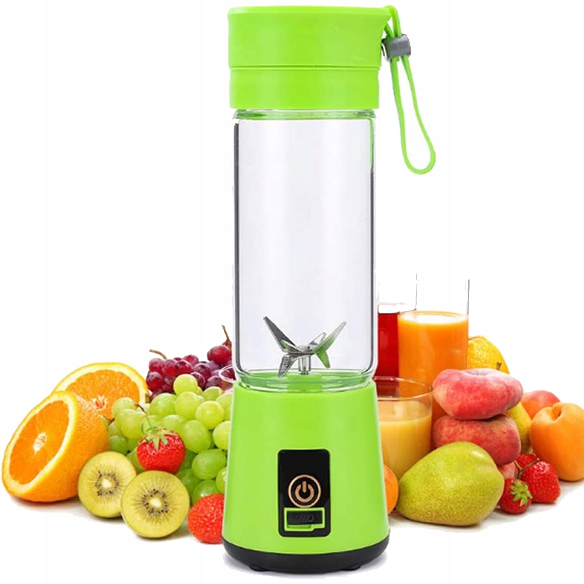 

Blender Przenośny Shaker Usb 380ml Elektryczny