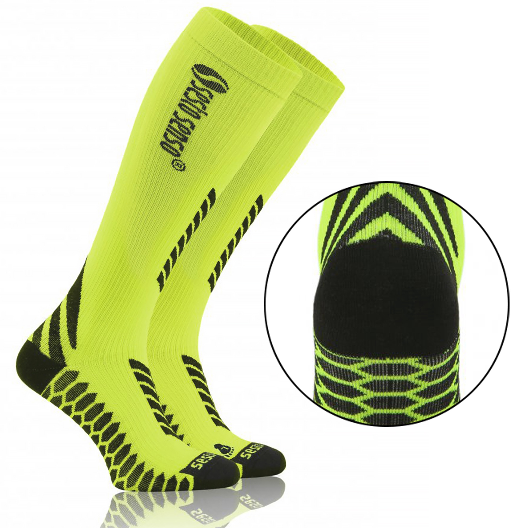 

Skarpety kompresyjne Sesto Senso, seledyn, 39/42