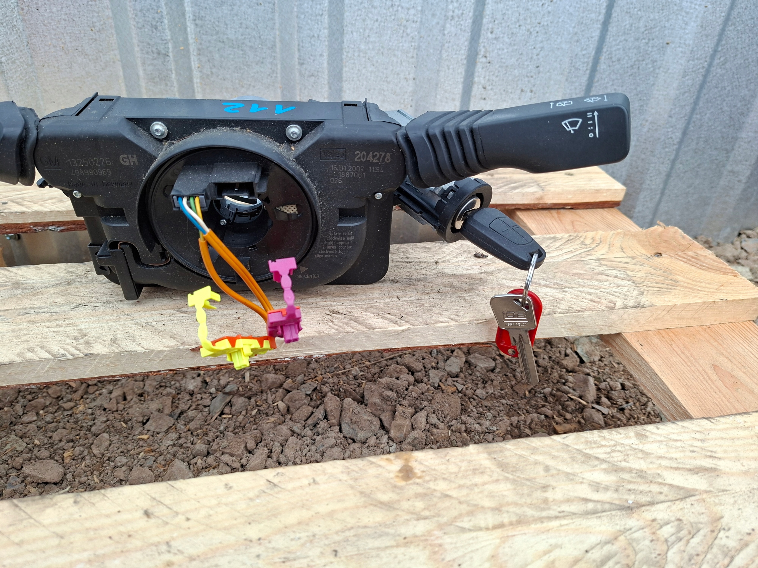 DEVIO LUCI TERGICRISTALLO TERGI OPEL ASTRA H 13250226 GH