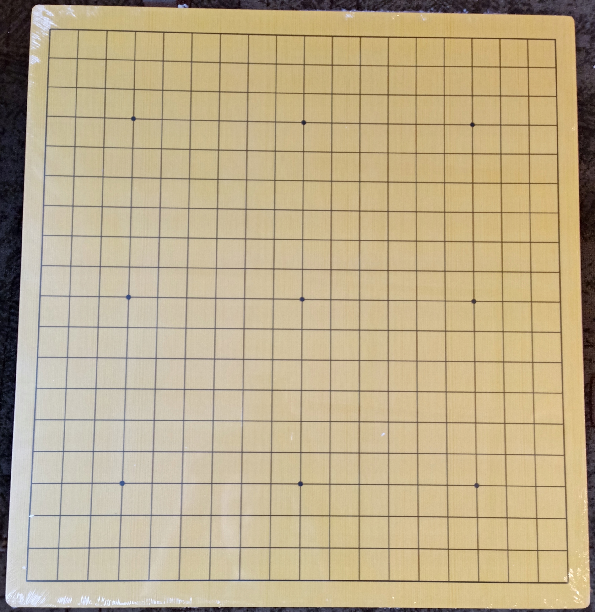 Plansza do gry w Go o grubości 1,2cm dwustronna (19x19 i 13x13)