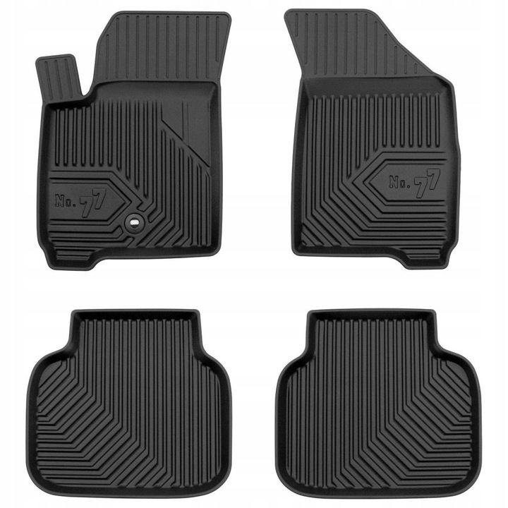 

Dodge Journey 2008-2021 Dywaniki Gumowe Korytka 77
