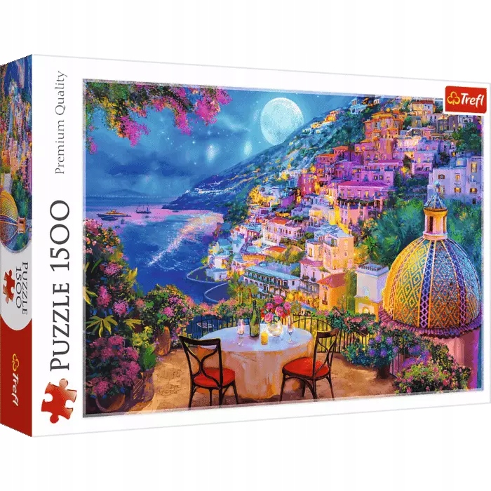 TREFL PUZZLE 1500EL. RANDKA W POSITANO