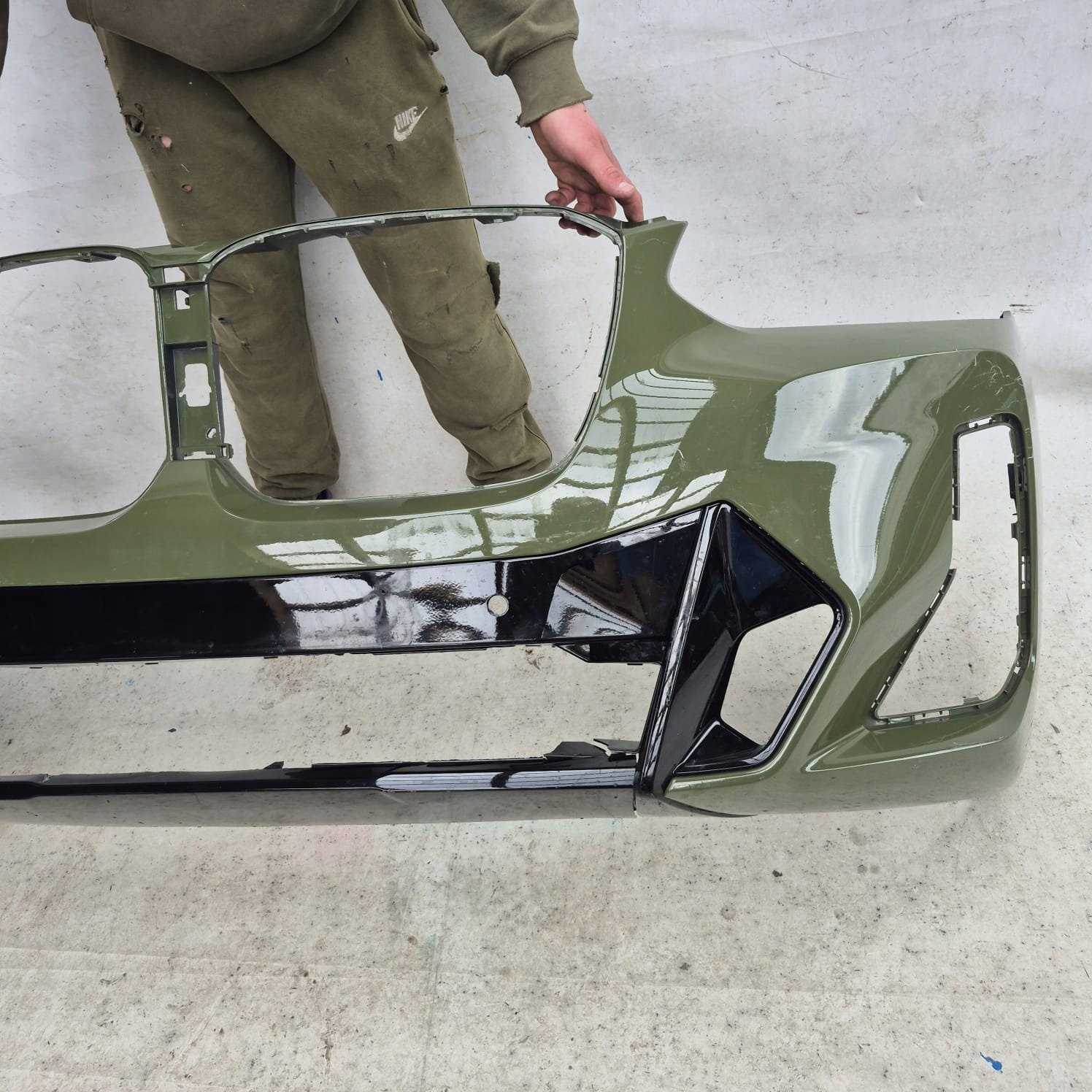 BMW X3 G01 m-packet LCI LIFT 21-24 bumper front front PDC