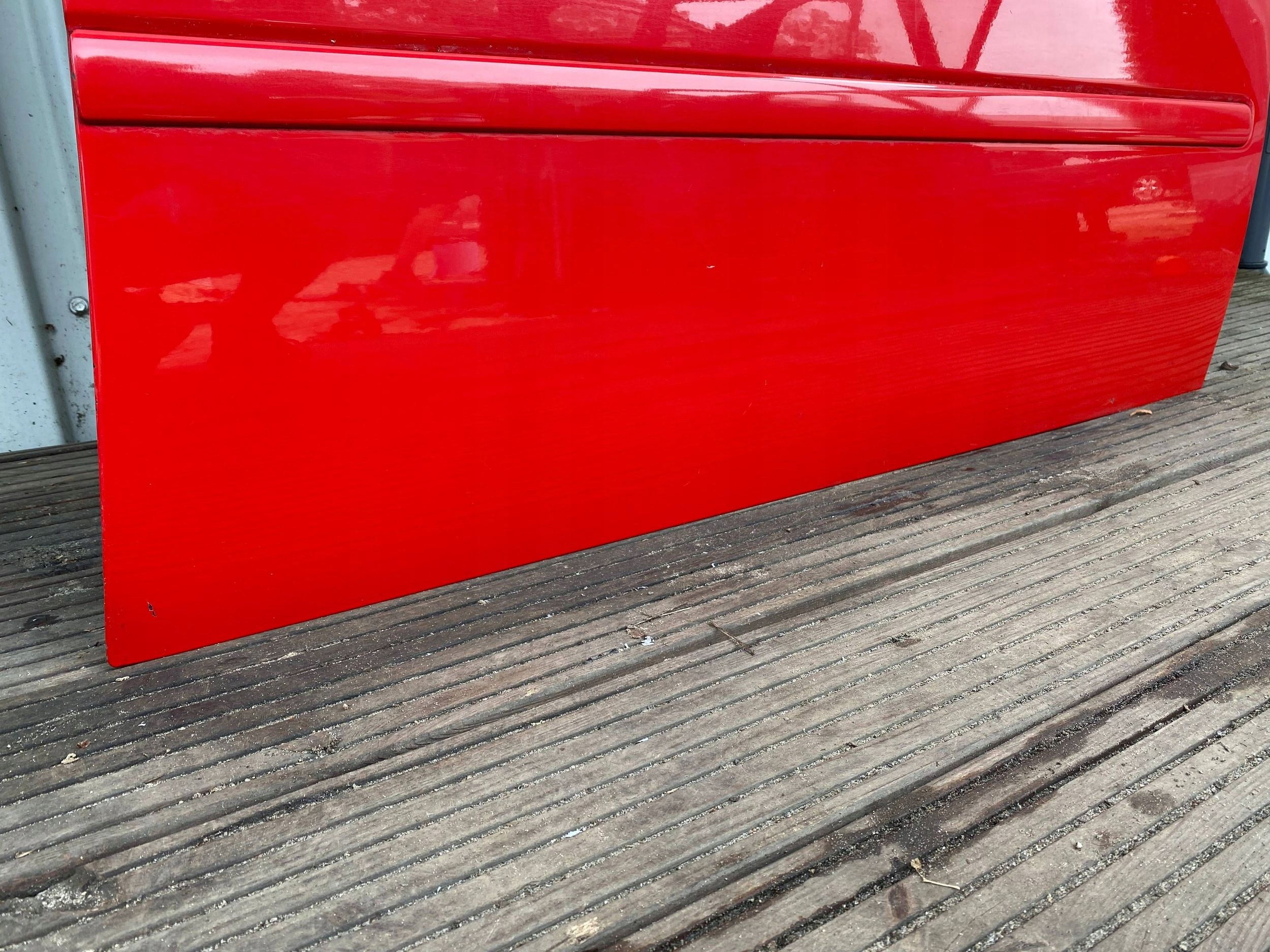 OPEL MERIVA A LIFT complete door right front front Z547 red