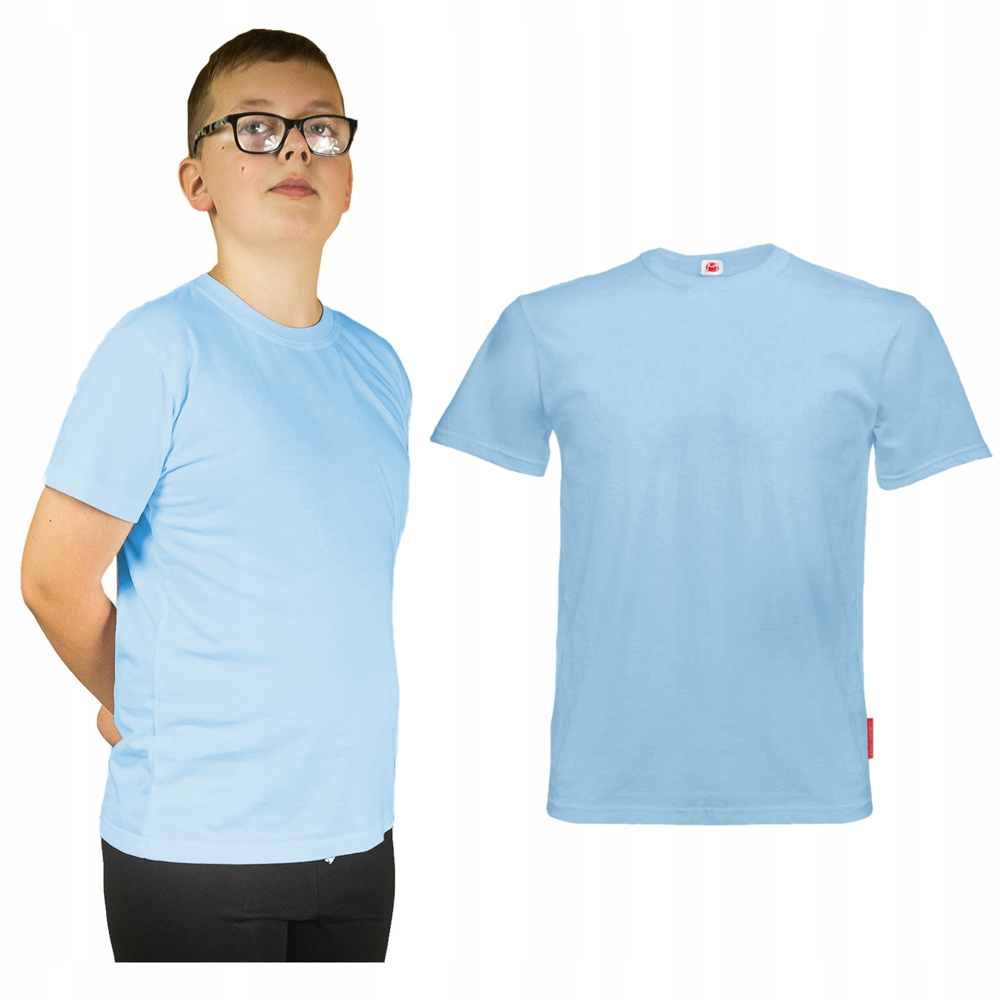 

T-shirt dziecięcy 134 100% bawełna Marcinkowski