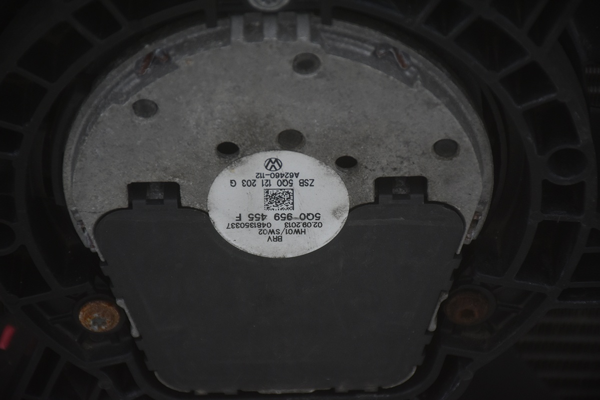 bar, wall * front SKODA OCTAVIA III petrol