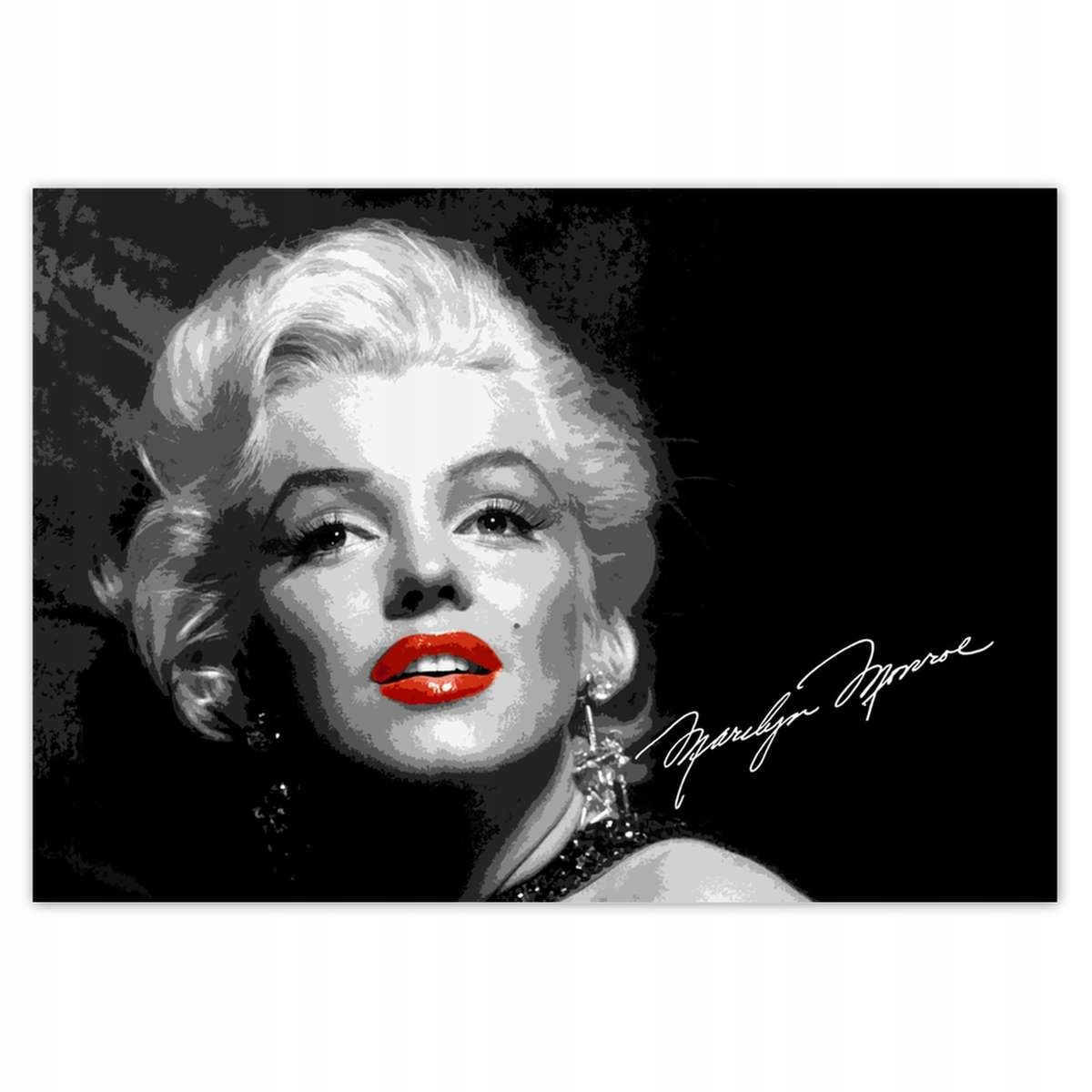 Fototapety 416x290 Marilyn Monroe autograf
