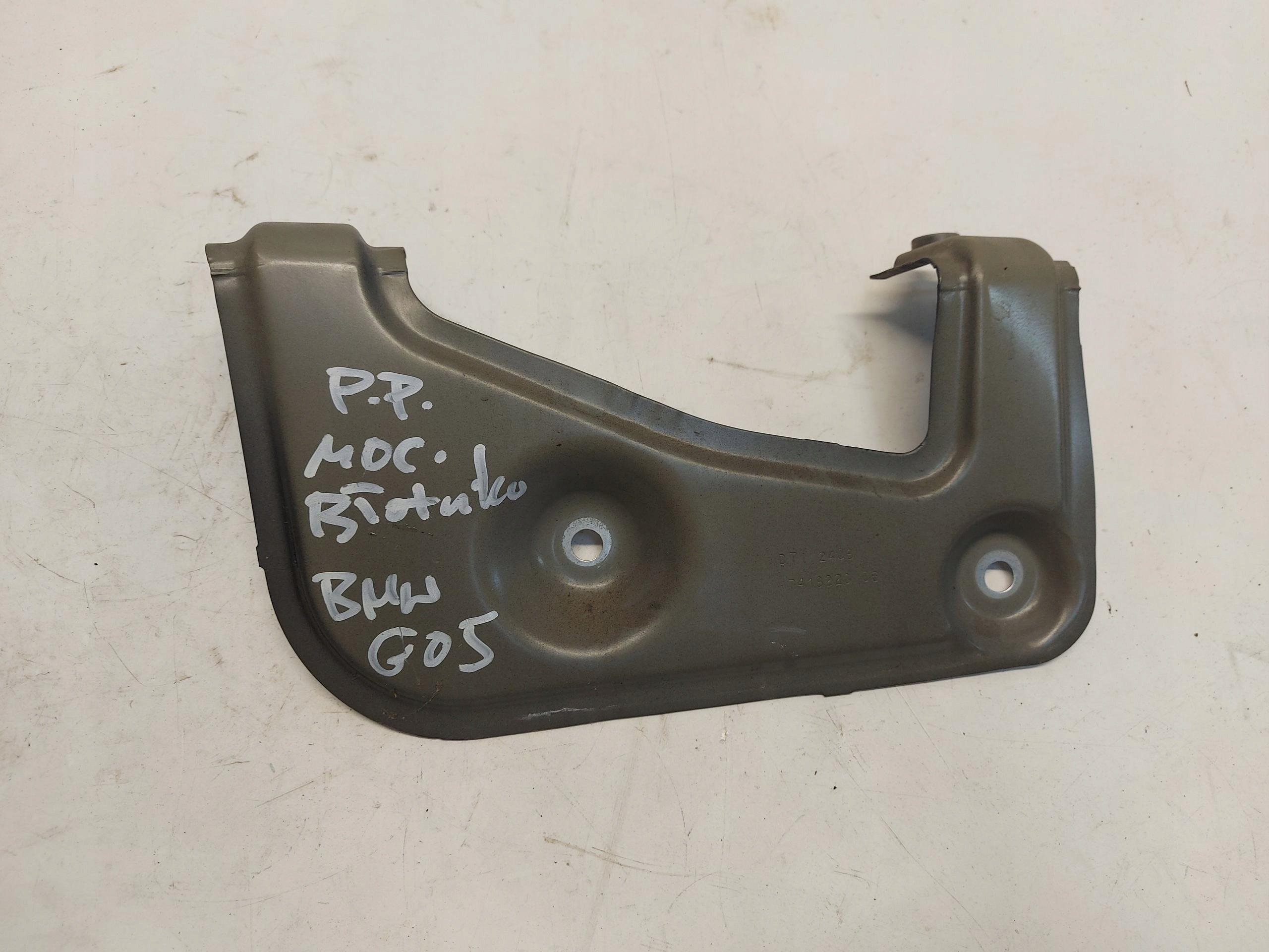 BMW G05 X5 3.0d 2019r Support plaque Aile Droit Avant