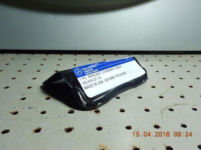 MERCEDES ML W163 bracket holder / A1636160114