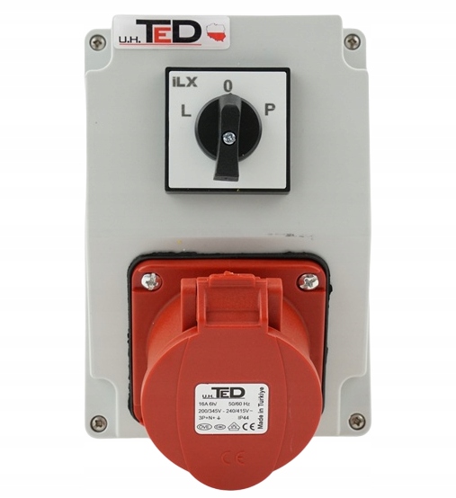 Stavební Rozvaděč Combopol 1 X 400V 16A/5P Vypínač L.0.P