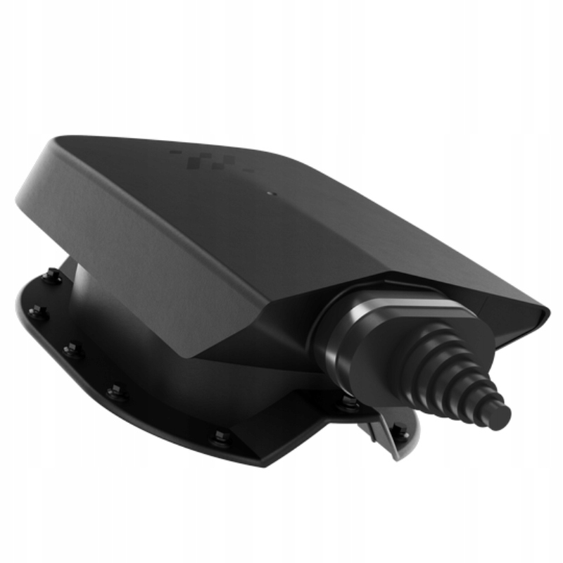 Solární střešní průchod solárních kabelů Trapez T35 Černý 9005