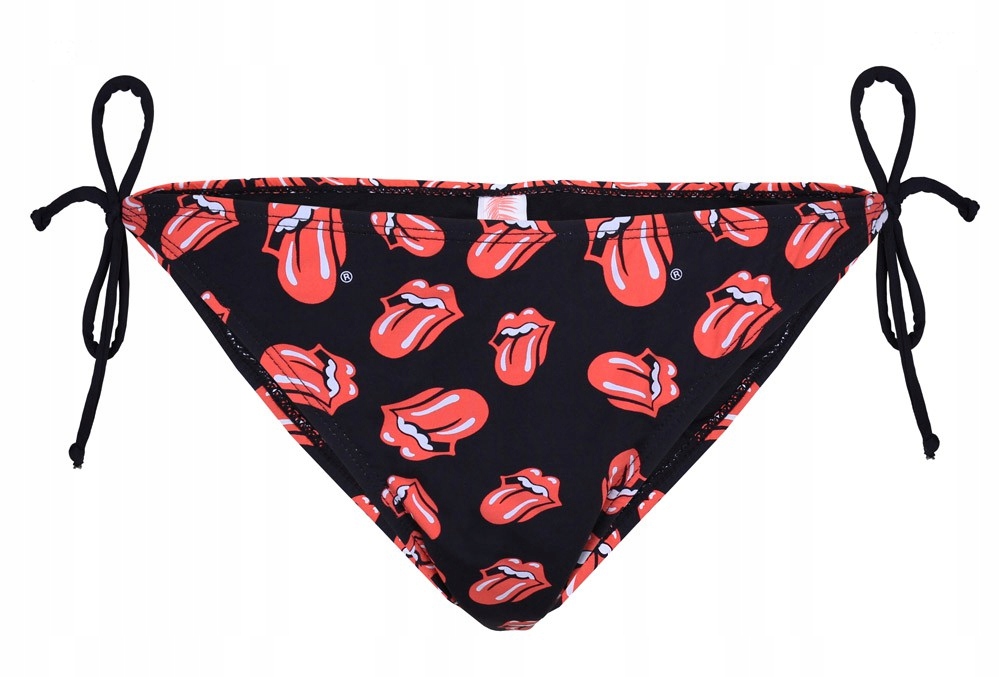 

Czarne majtki od stroju - usta Primark XXXL