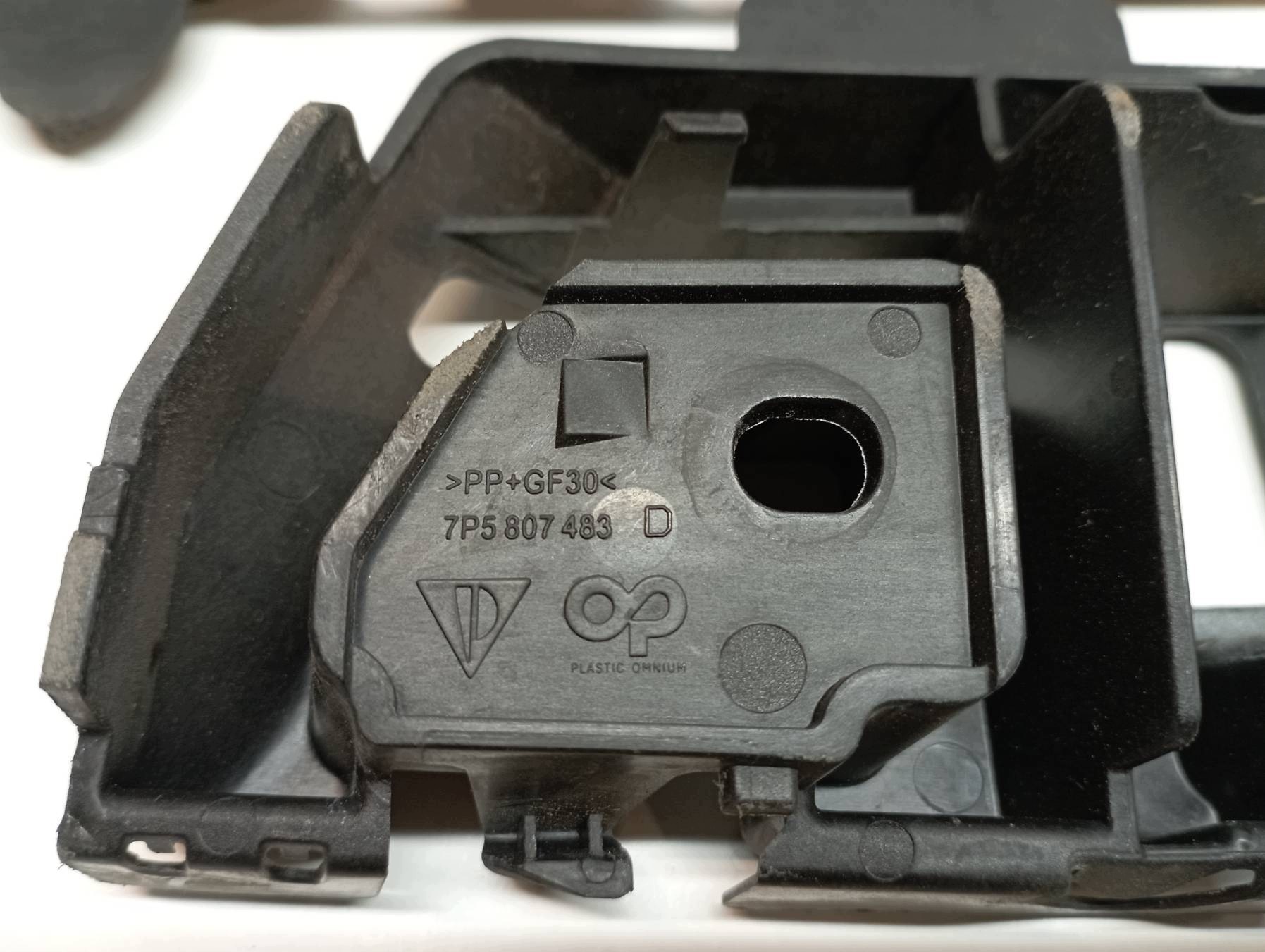 bumper bracket rear part KOMPLET Porsche Cayenne II (2010-2017)
