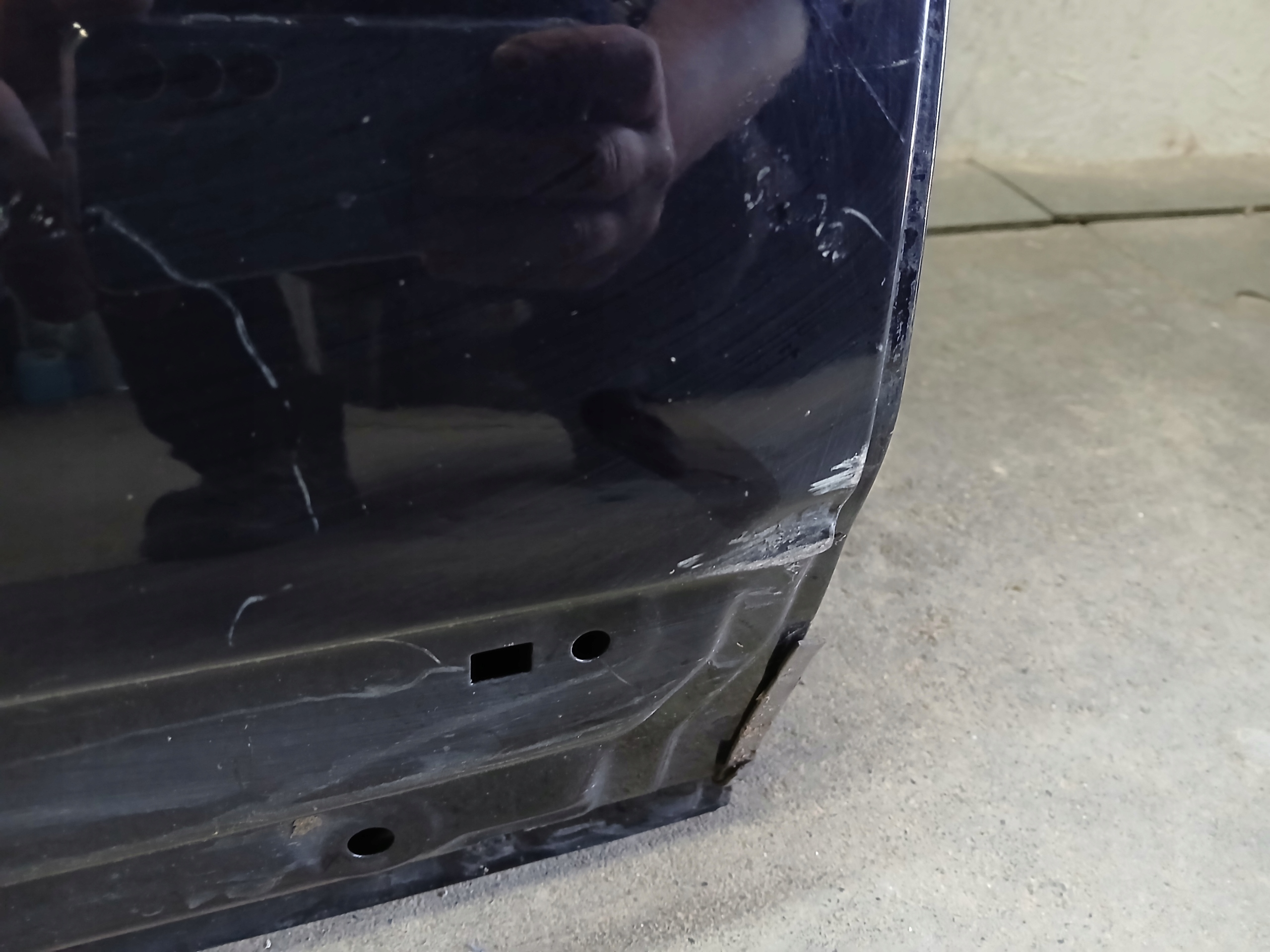 door rear part right CITROEN DS7 CROSSBACK