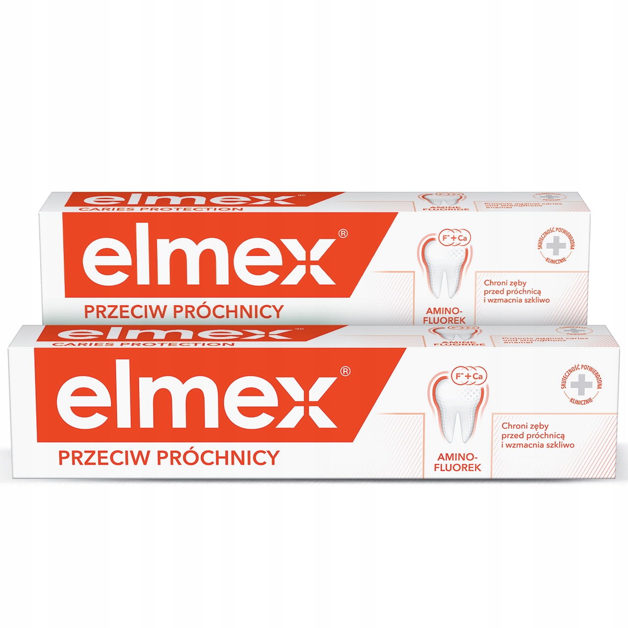 

elmex Caries Pasta do zębów na próchnicę 2x75 ml