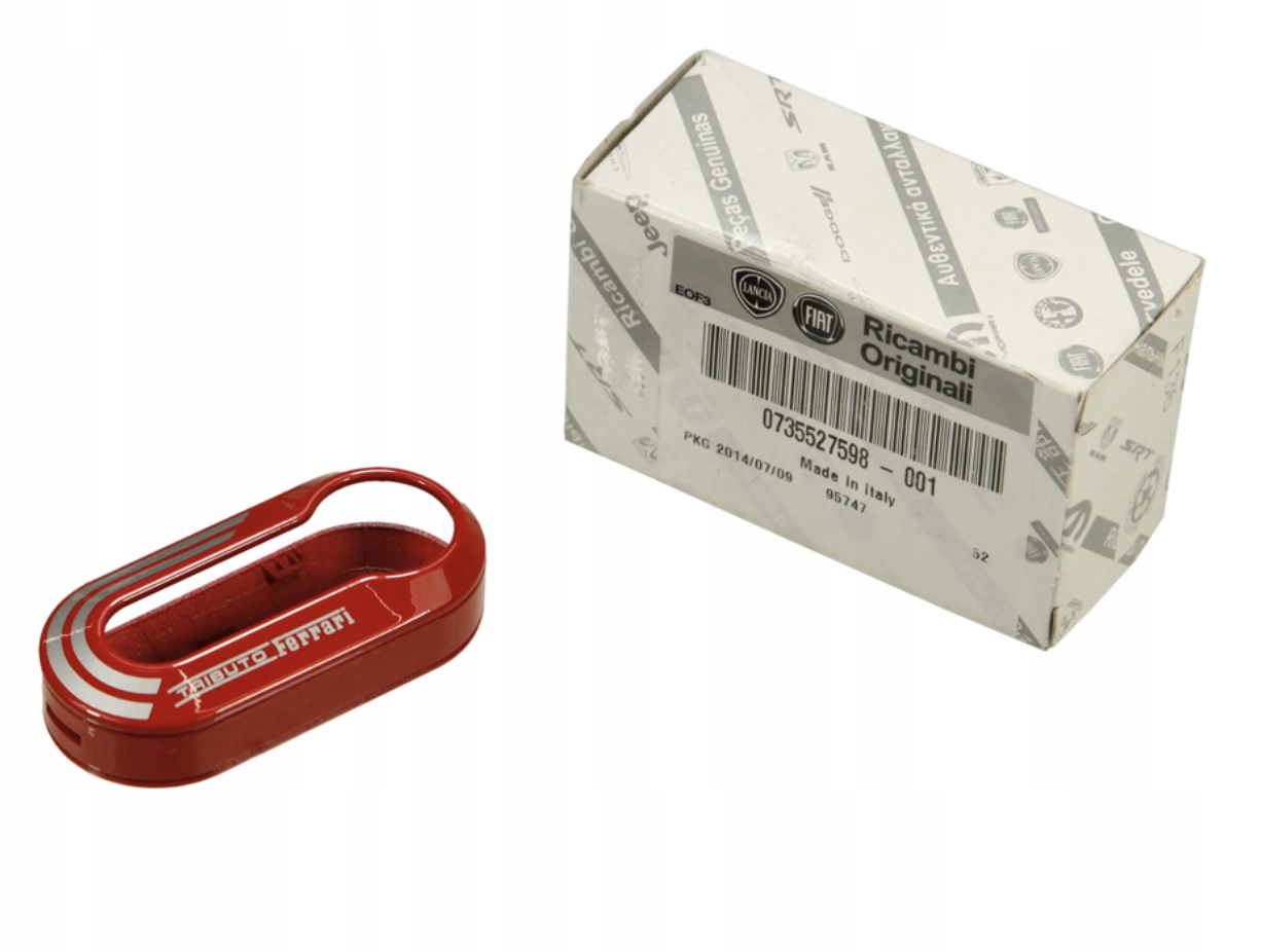 Корпус ключ Abarth 500 595 Данина Ферарі