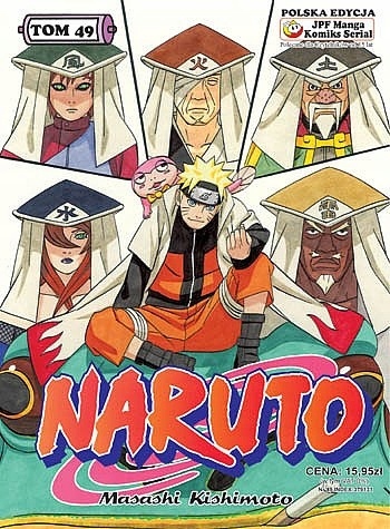 Naruto 49 manga Nowa Jpf