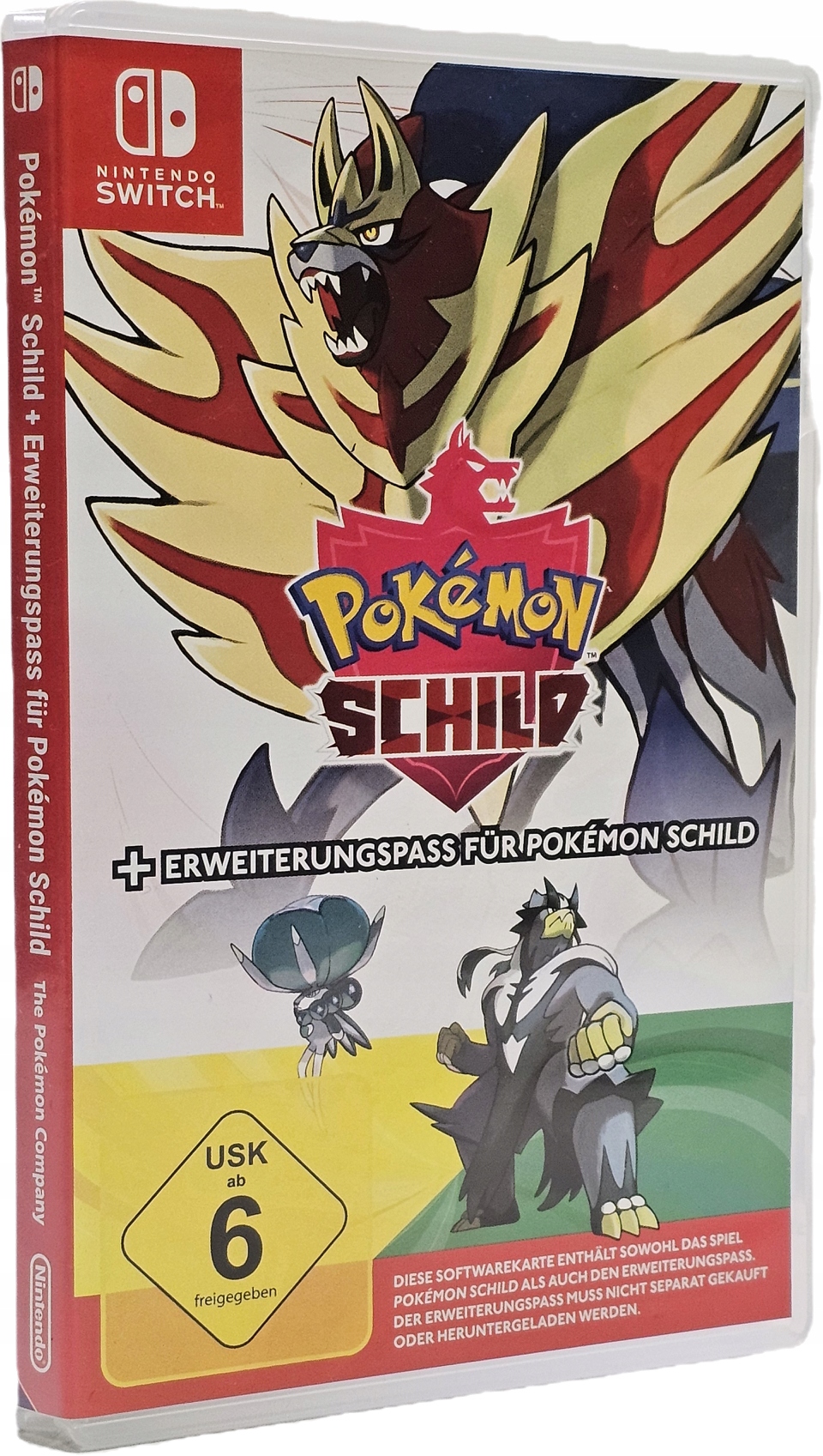 Pokemon Shield Expansion Pass Switch - Niska cena na Allegro