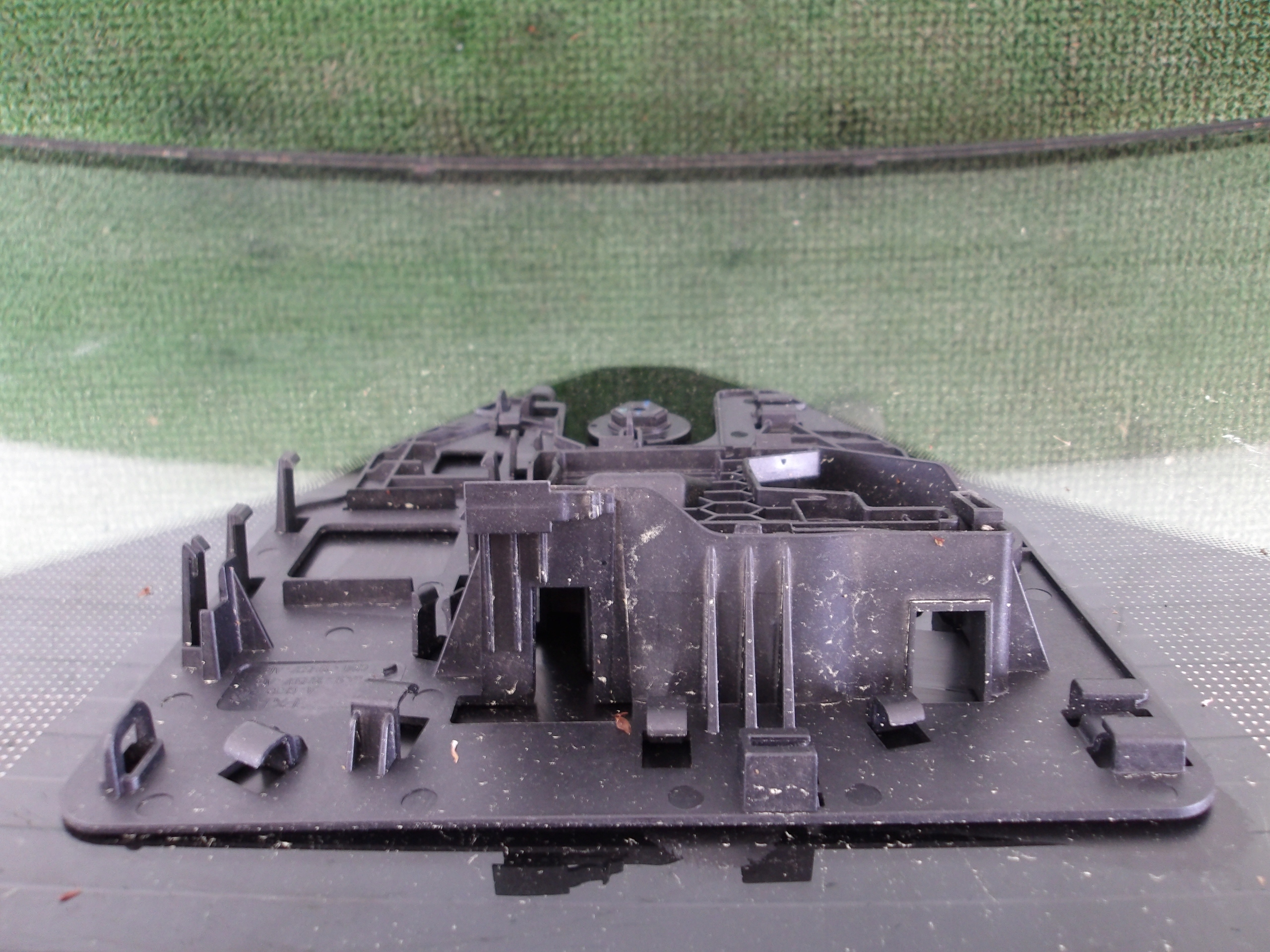 TRANSIT MK8 window iron new KAM+SEN+GRZAN 118cm