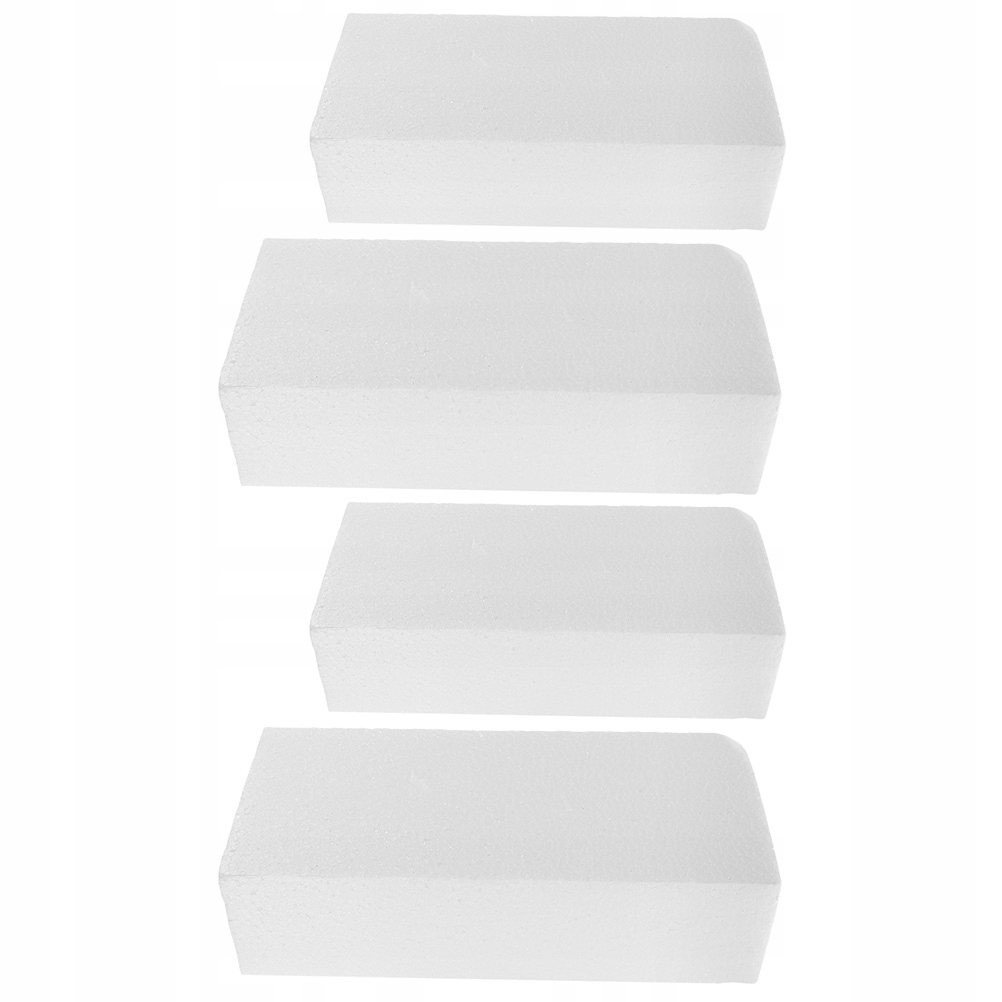 BLOKI PROSTOKĄTNE PIANKOWE KWADRATOWE BLOKÓWKI 4 SZT Liczba elementów 1 szt.