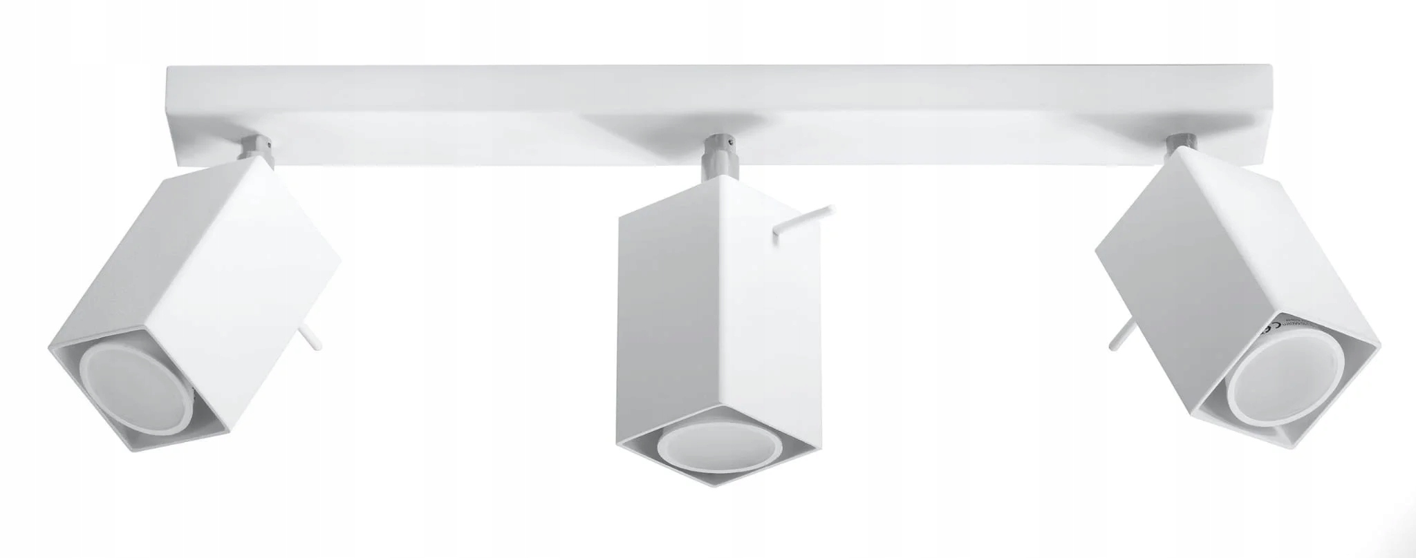 Stropná lampa Merida 3 biela Sollux Lighting