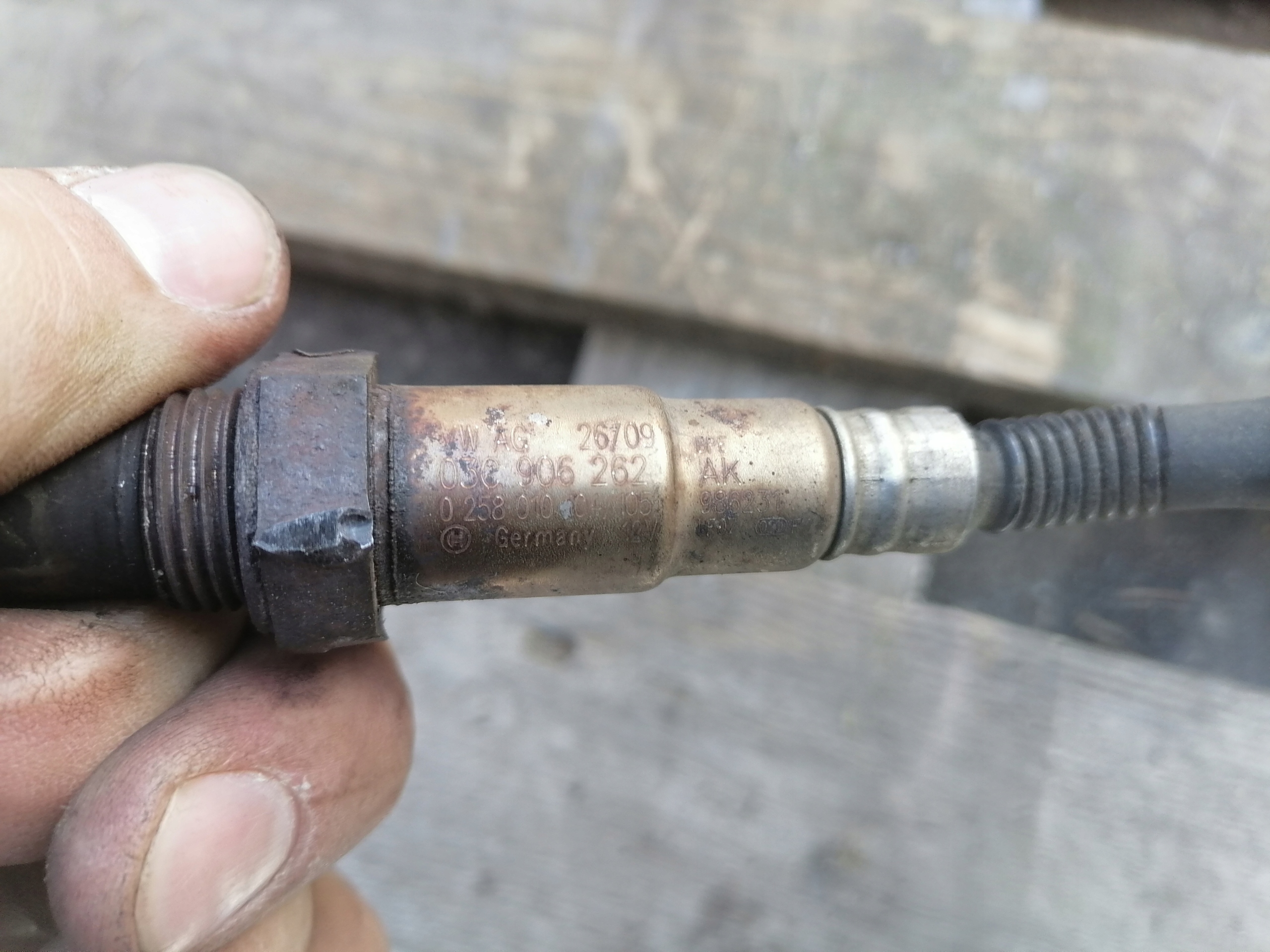 SONDA LAMBDA SEAT LEON II 1.4 TSI 03C906262AK