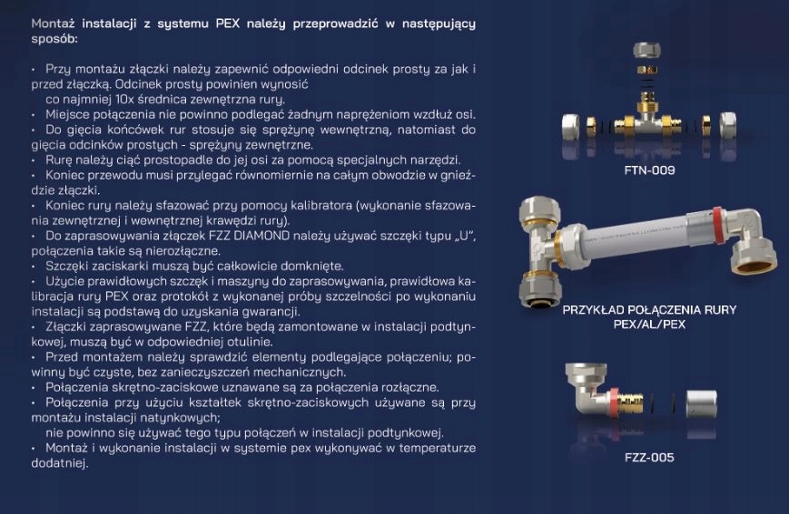 Rura Pex/al/pex 25 mm Diamond 25 mb Grubość ścianki 2.5 mm