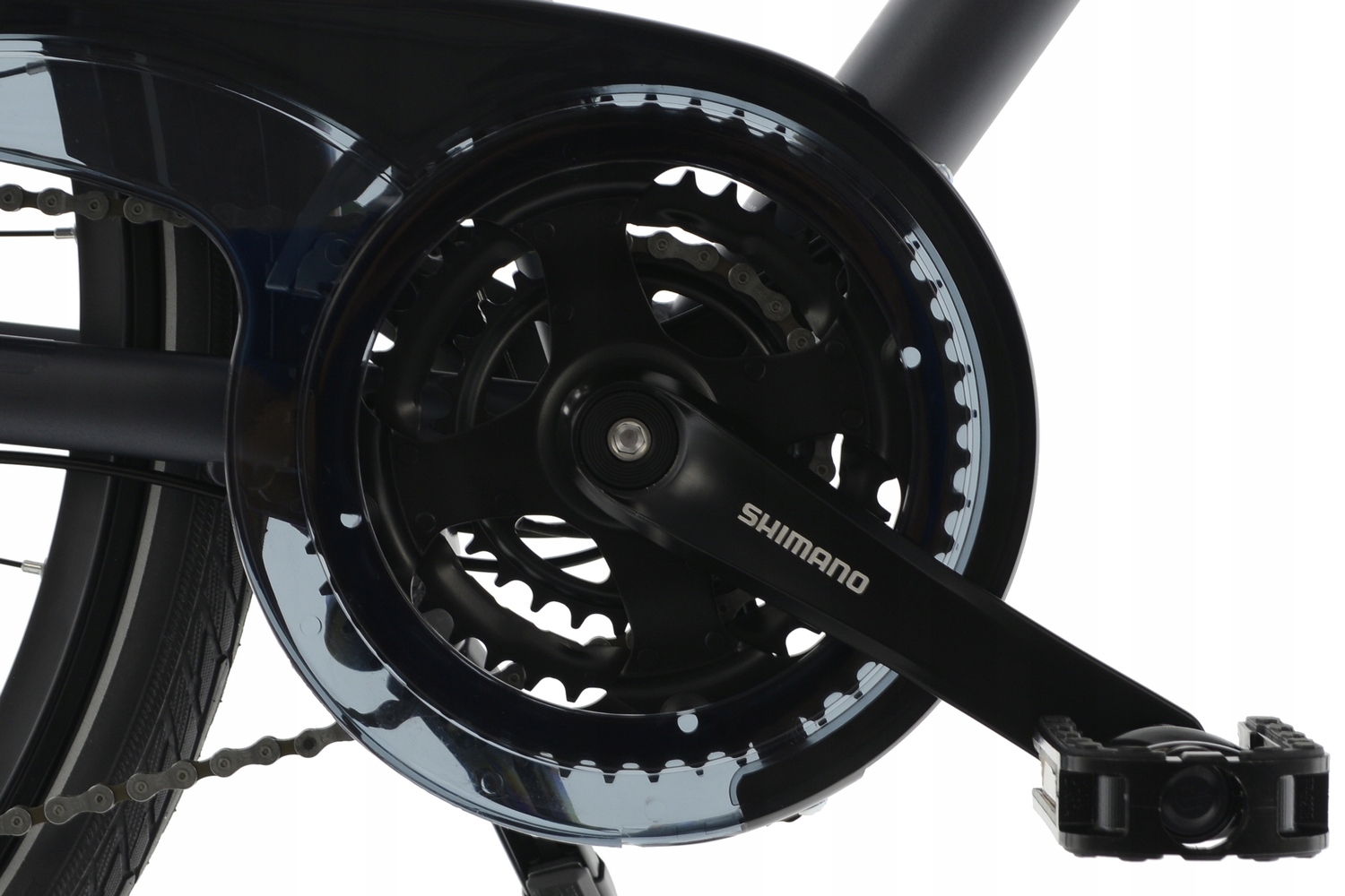 Rower Trekkingowy Kands 28 Elite Pro V3 r19' grafi SHIMANO HYDRAULIKA r24 M