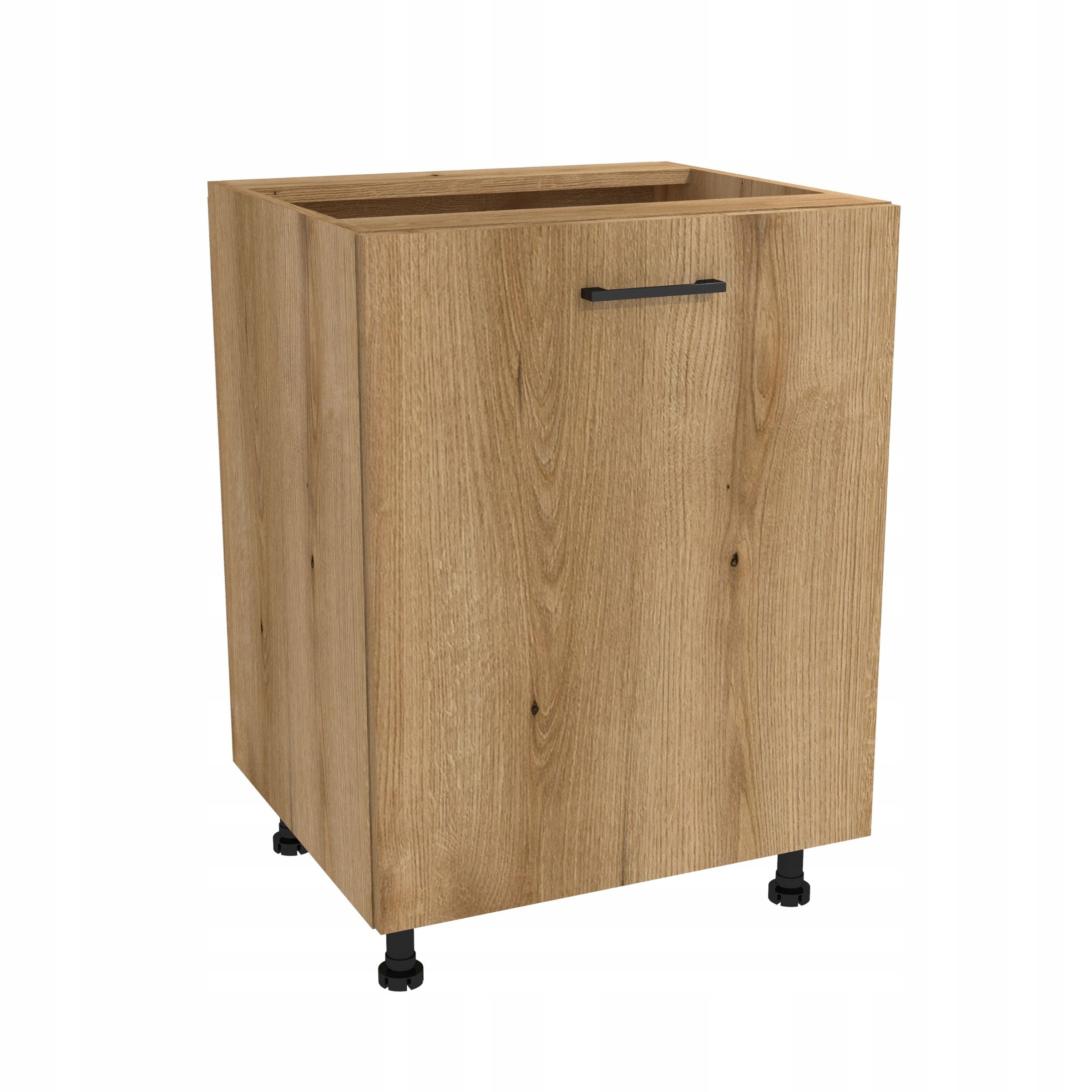 Dolní kuchyňská skříňka 60 Capri korpus Dub Evoke přední Dub Evoke