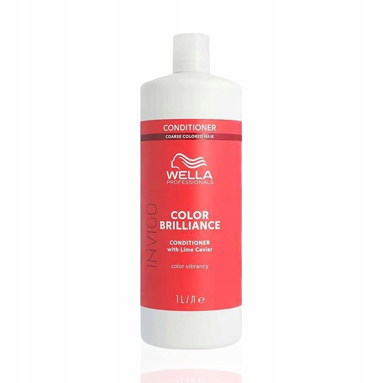 Wella Color Brilliance Coarse – kondicionér 1000 ml