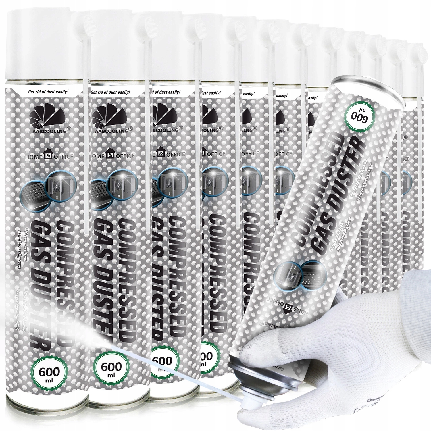 Mrazák Ve Spreji 11x600ml Led do -50°C Do Servisu-u Dílny-u Čištění