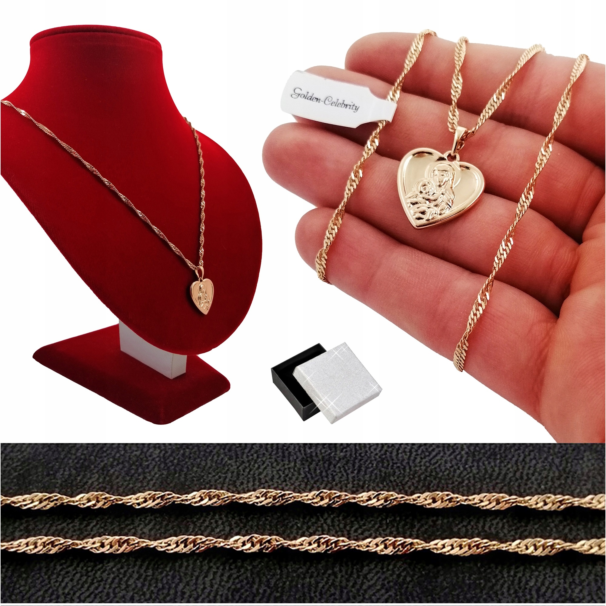 Krásný Náhrdelník Singapur Škapulíř Jako Dárek Pro Manželku