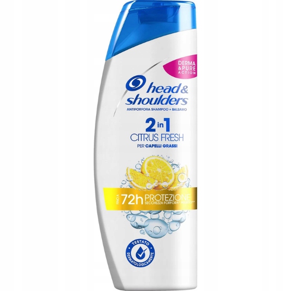 

head shoulders szampon do włosów cytryna 2w1360ml