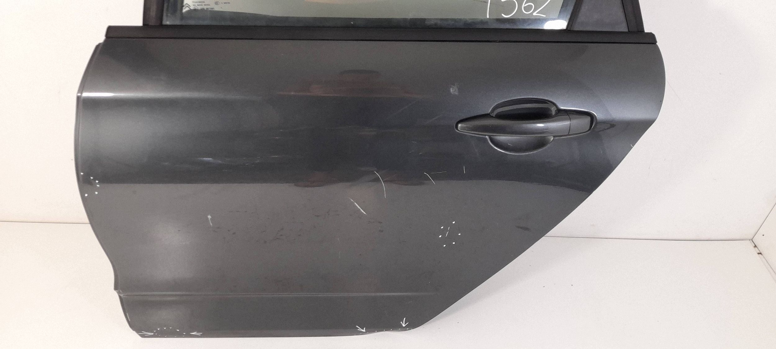 Citroen C4 II 2012r door rear. left (T562)