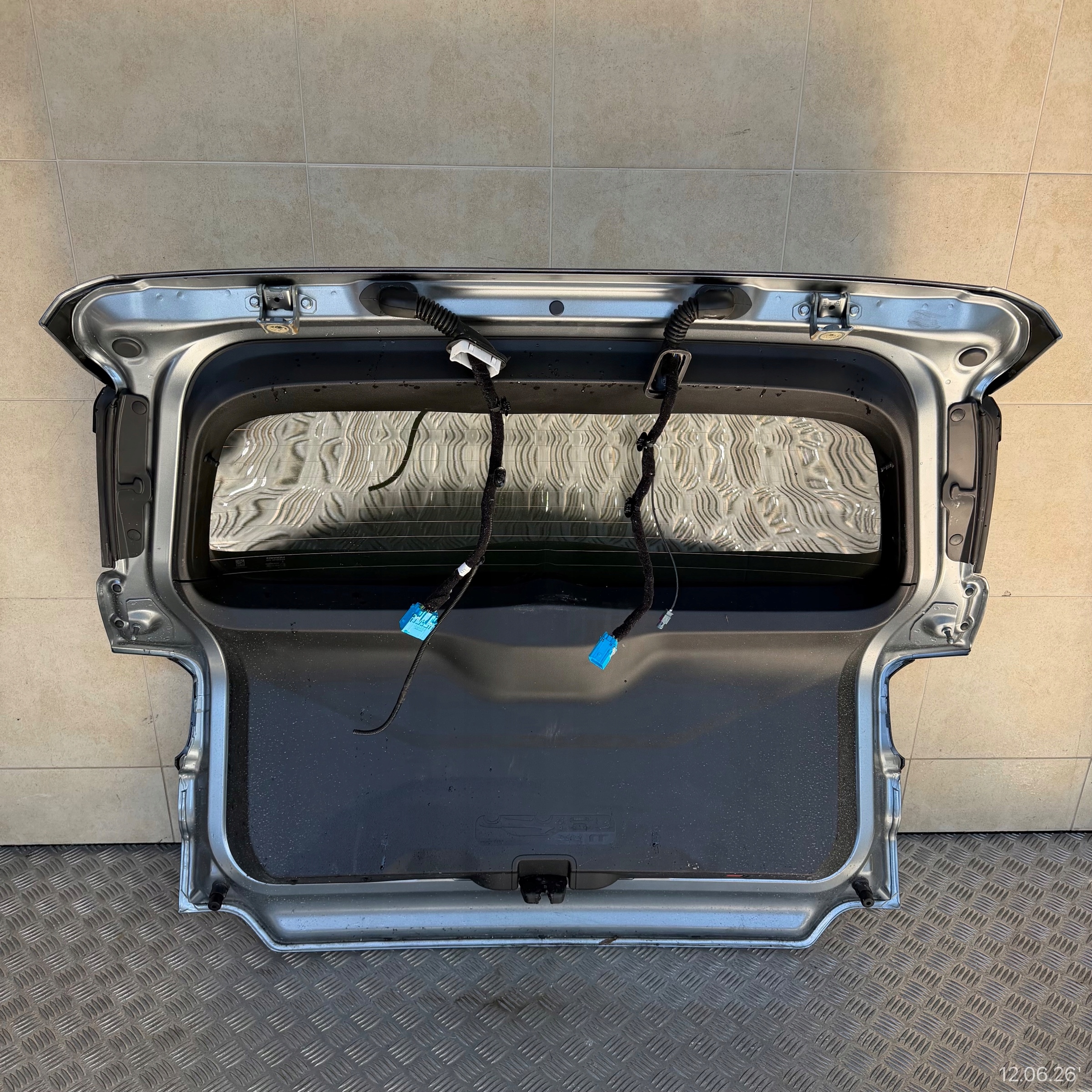 boot doors complete JEEP AVENGER 2024 ROK KAMERA