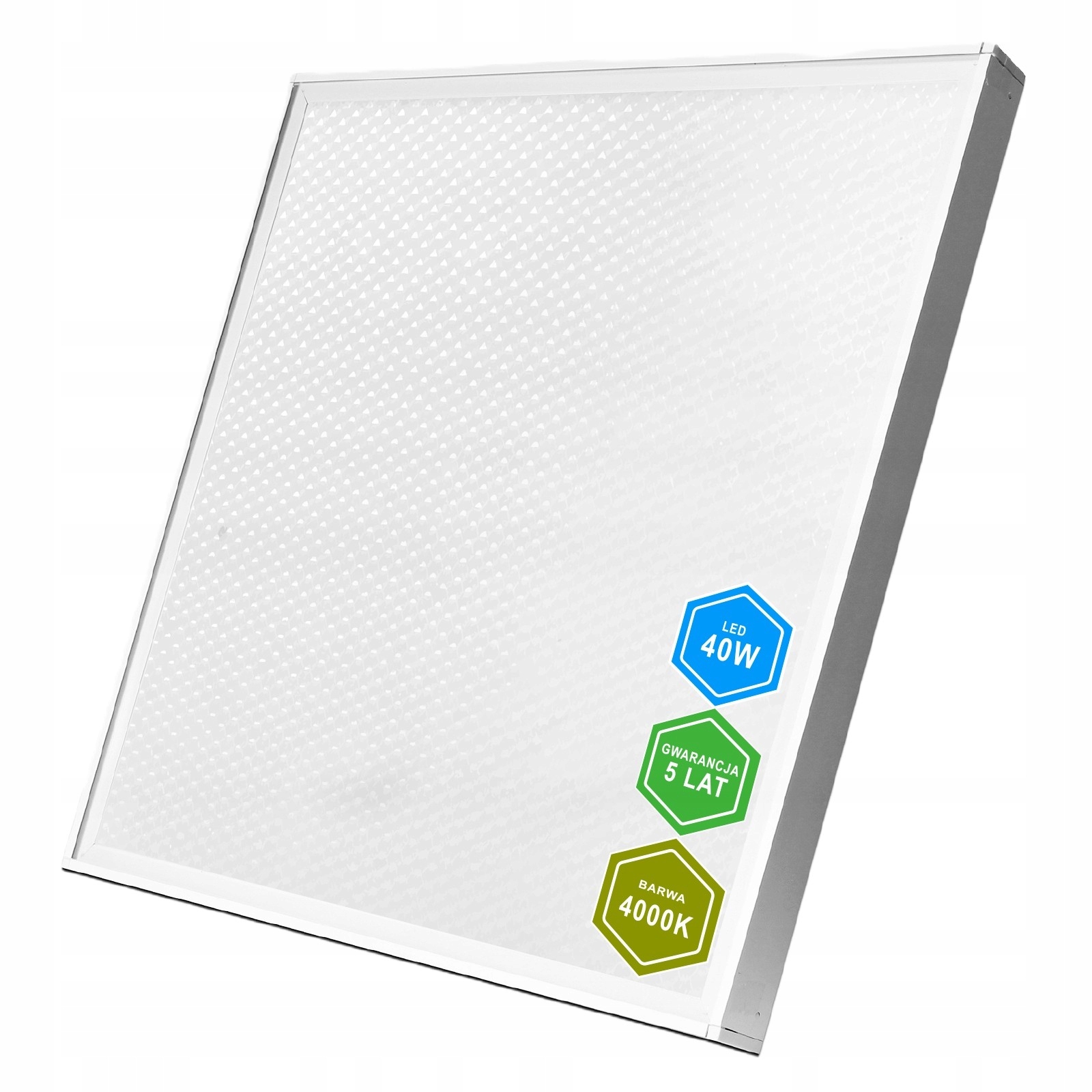 Stropní Svítidlo Nástěnný panel Led svítidlo 60 x 60 bílá 40W Stropní 5 let záruka