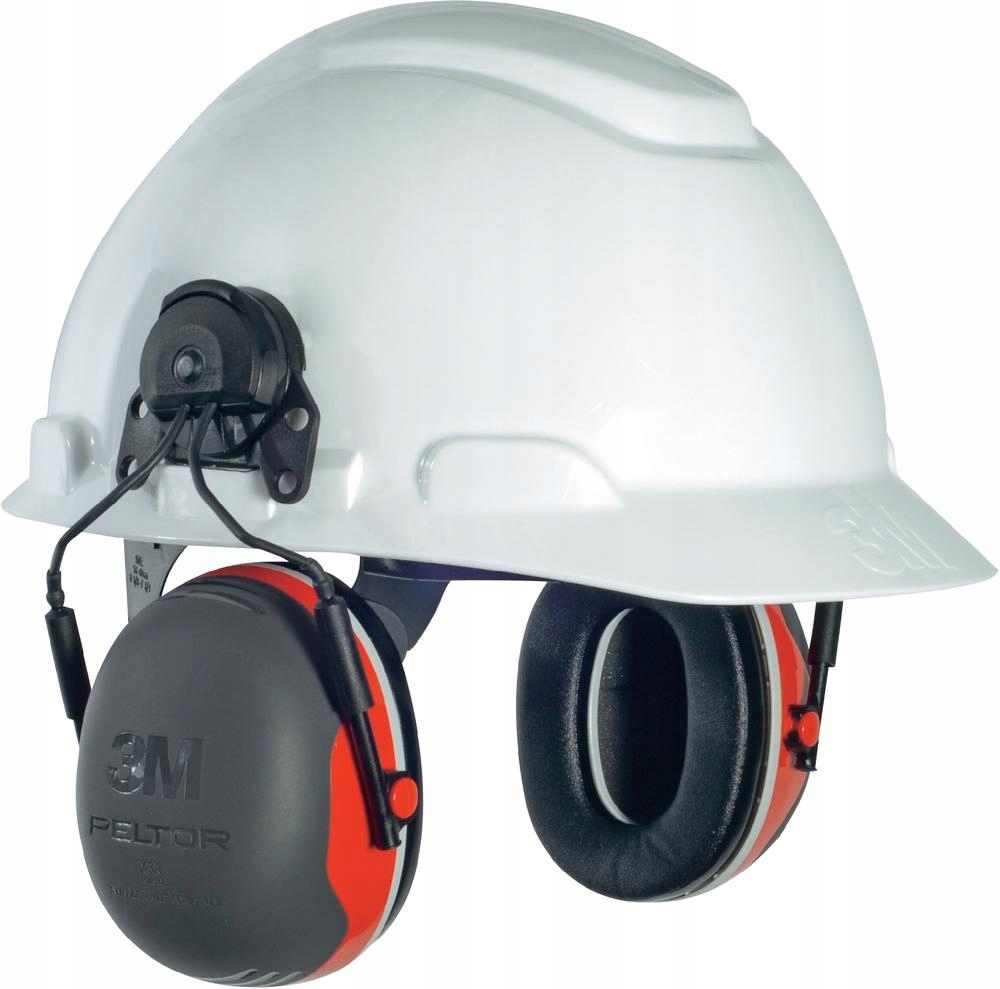 Nauszniki Przeciwhałasowe Nahełmowe 3M Peltor X3P3 Marka 3M
