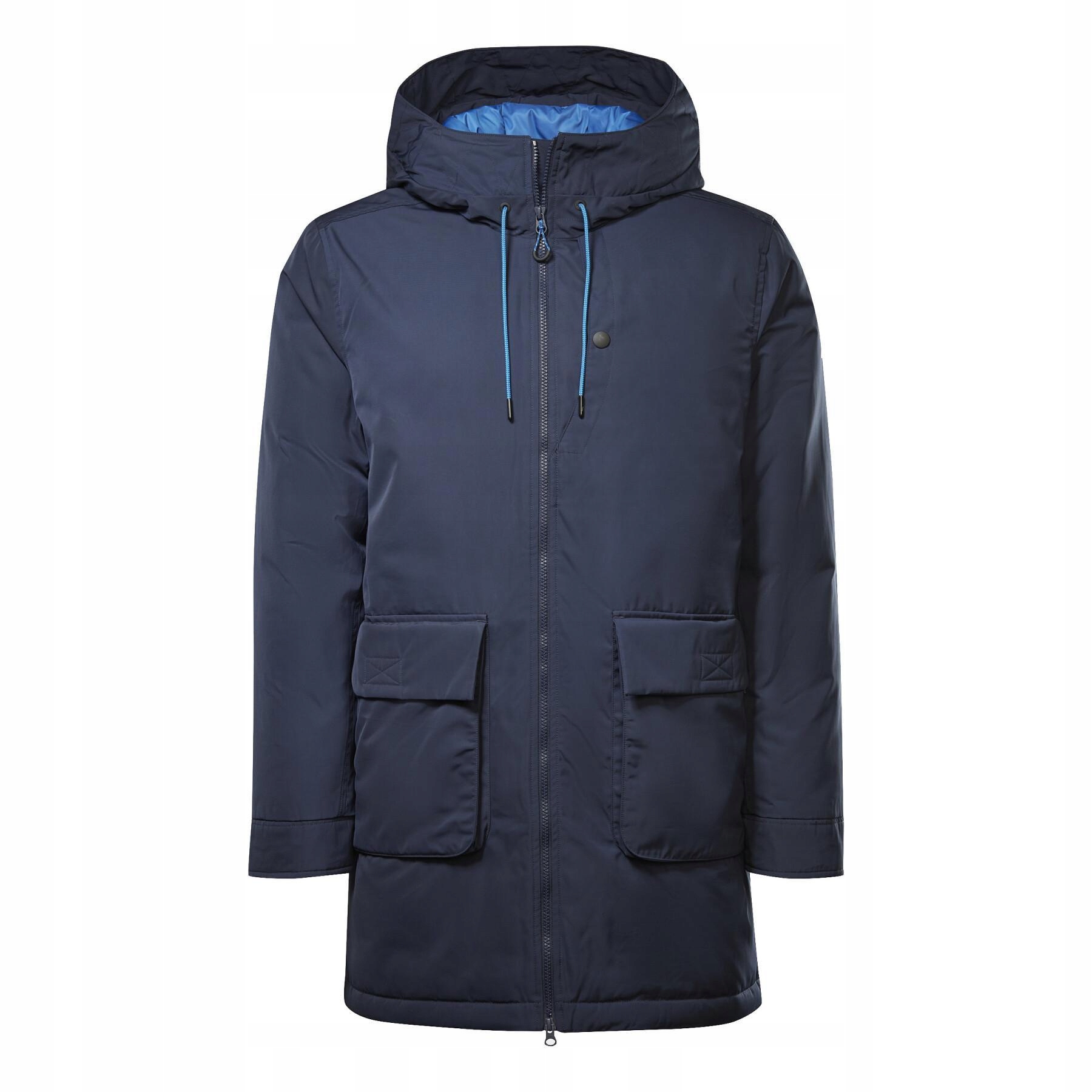 Reebok Pánská Bunda Parka Ow Urban Down Parka HI0916 Tmavě Modrá